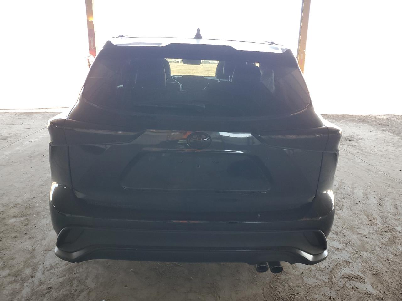 2024 Toyota Highlander Le VIN: 5TDKDRAH6RS531350 Lot: 91465485