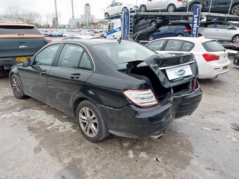 2013 MERCEDES-BENZ C CLASS C220 CDI BLUEEFFICIENCY EXECUTIVE SE 4DR AUTO