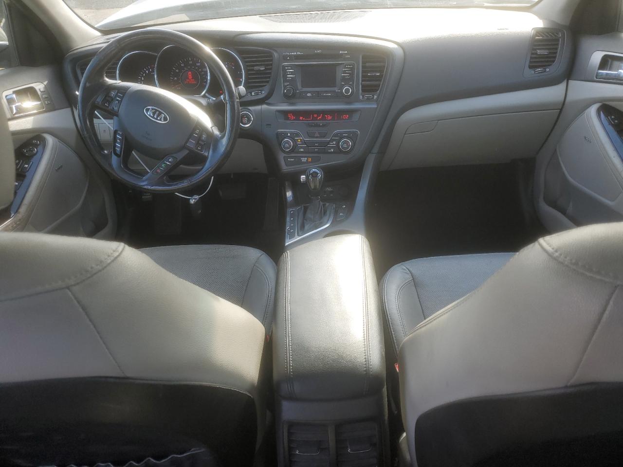 2012 Kia Optima Ex VIN: 5XXGN4A72CG083047 Lot: 91567075