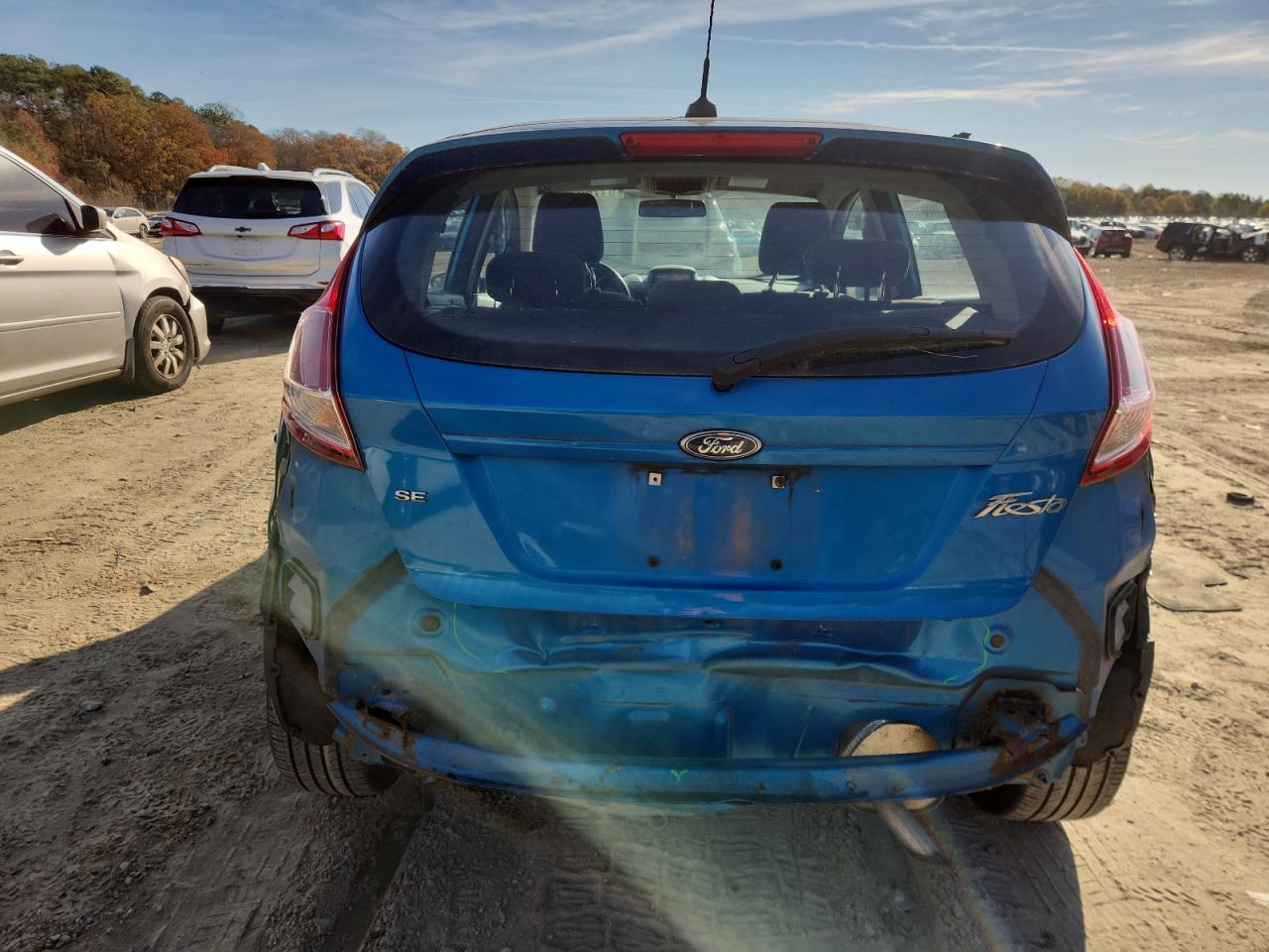 2016 Ford Fiesta Se VIN: 3FADP4EJ8GM184705 Lot: 91760715