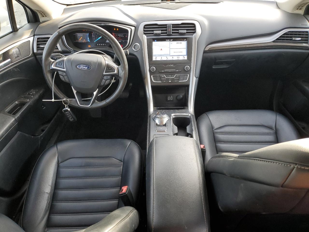 2019 Ford Fusion Sel VIN: 3FA6P0MU4KR199873 Lot: 92400805