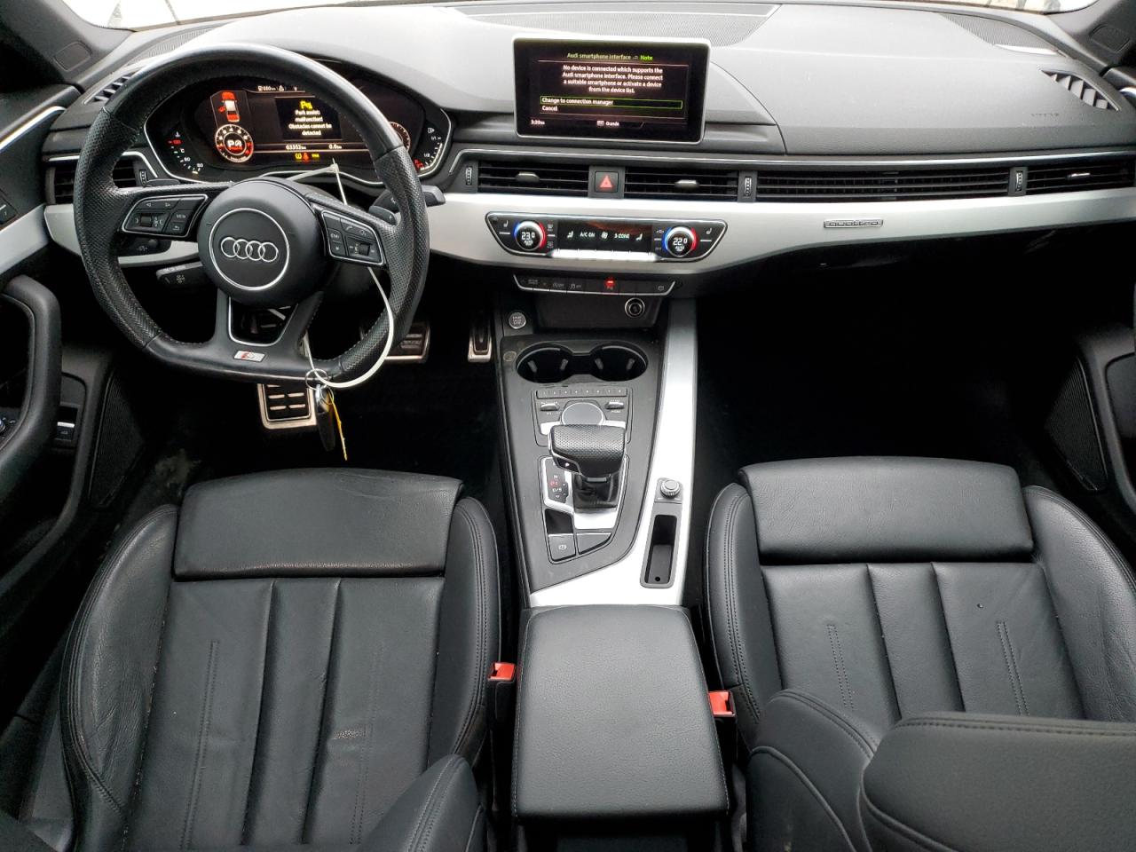 2017 Audi A4 Prestige VIN: WAUFNAF44HN045255 Lot: 91270395