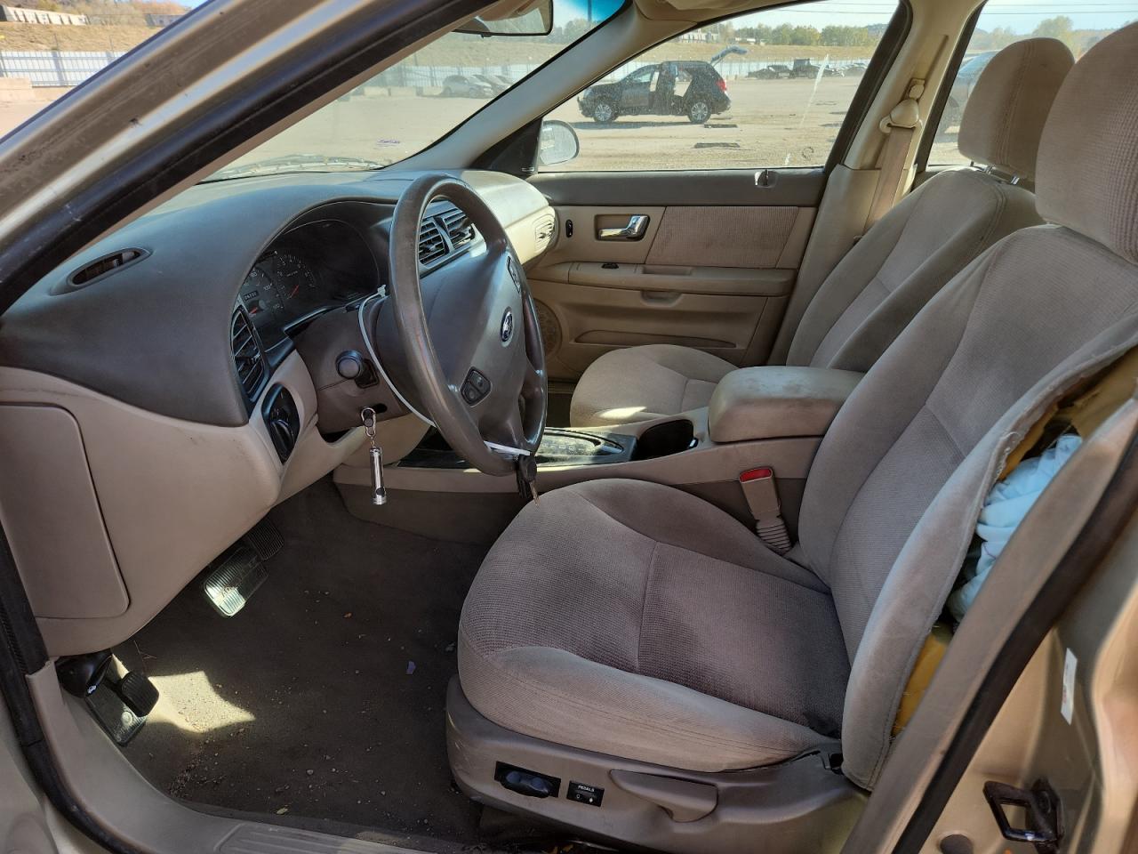 2001 Ford Taurus Ses VIN: 1FAHP55U11A174586 Lot: 90296415