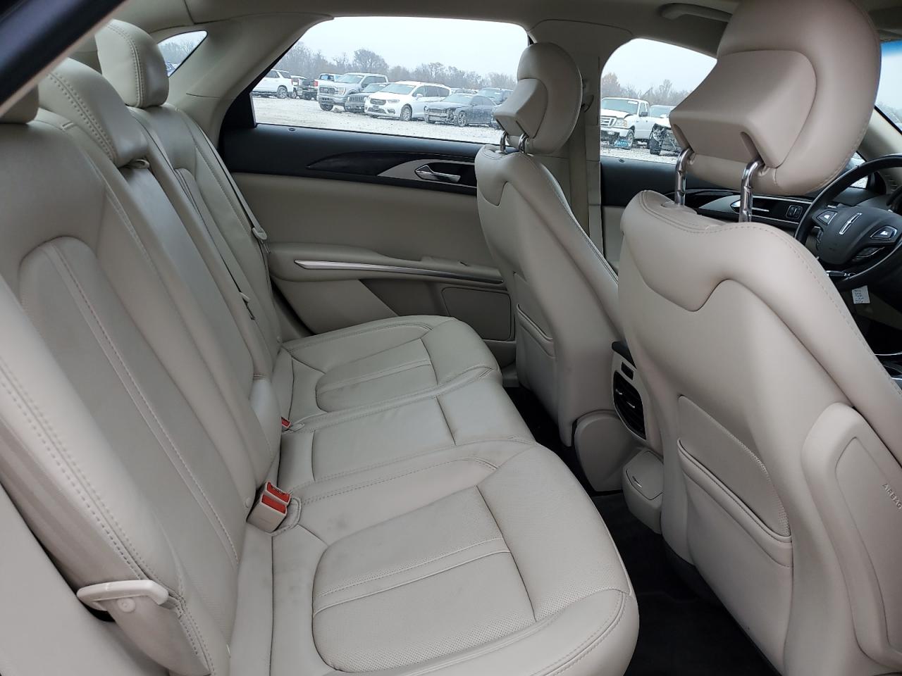 2016 Lincoln Mkz Hybrid VIN: 3LN6L2LU5GR628718 Lot: 93773125