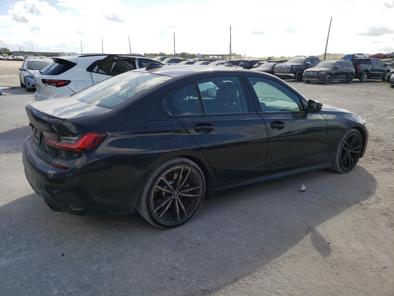 2022 BMW 330I VIN: 3MW5R1J04N8C27105 Lot: 91126775