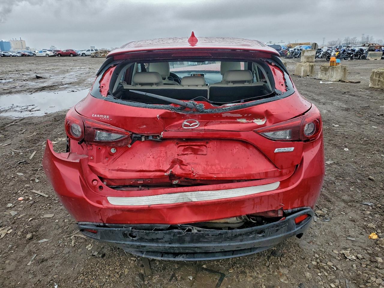 2016 Mazda 3 Grand Touring VIN: JM1BM1N36G1278184 Lot: 94171475