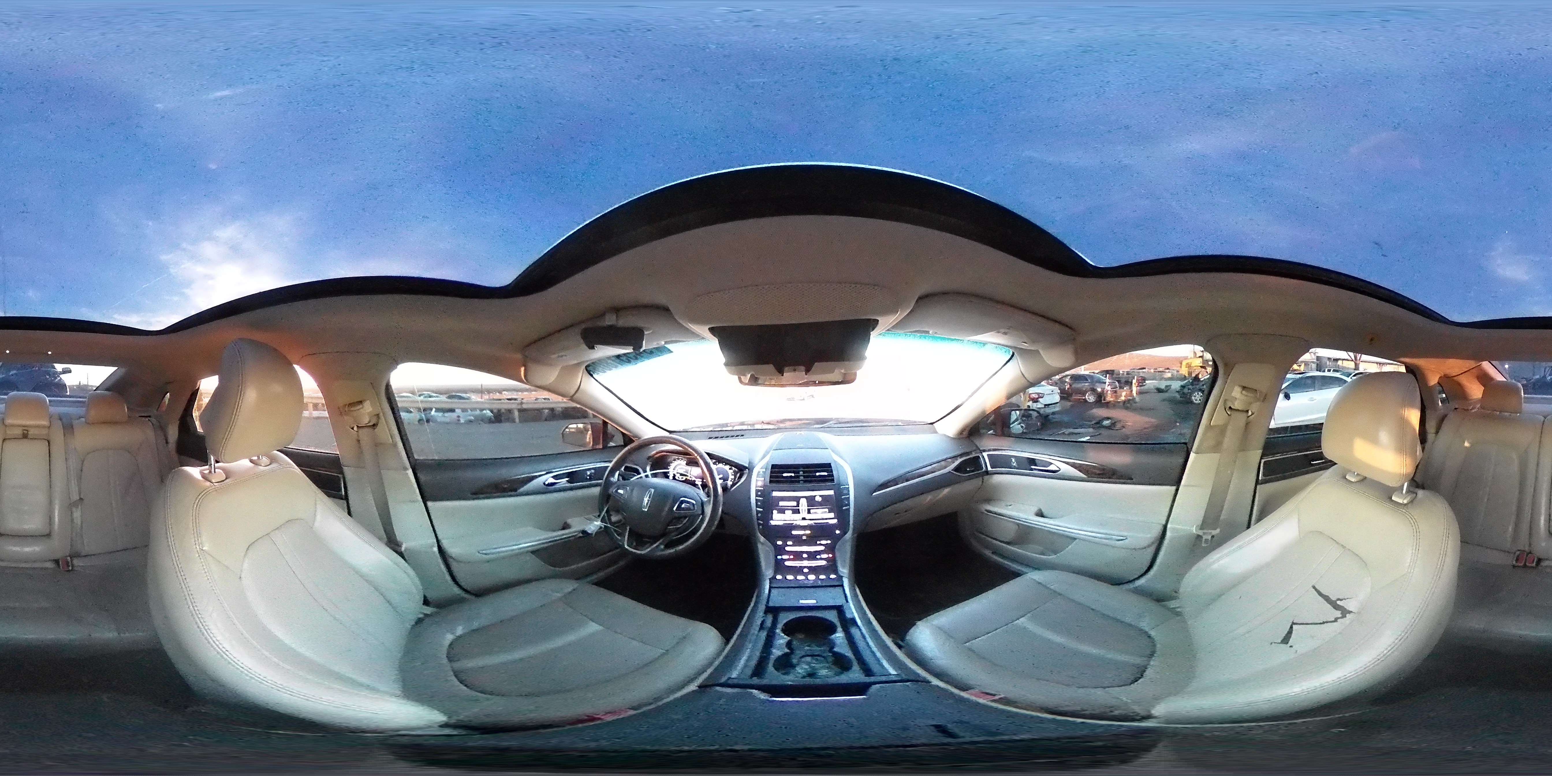 2013 Lincoln Mkz VIN: 3LN6L2G91DR806643 Lot: 94551805