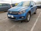 2012 VOLKSWAGEN TIGUAN 2.0 TDI BLUEMOTION TECH SE 5DR DSG for sale at Copart CHESTER