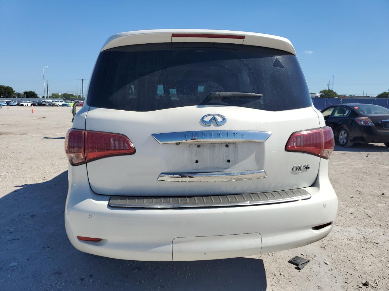 2012 Infiniti Qx56 VIN: JN8AZ2NC2C9318067 Lot: 92642635