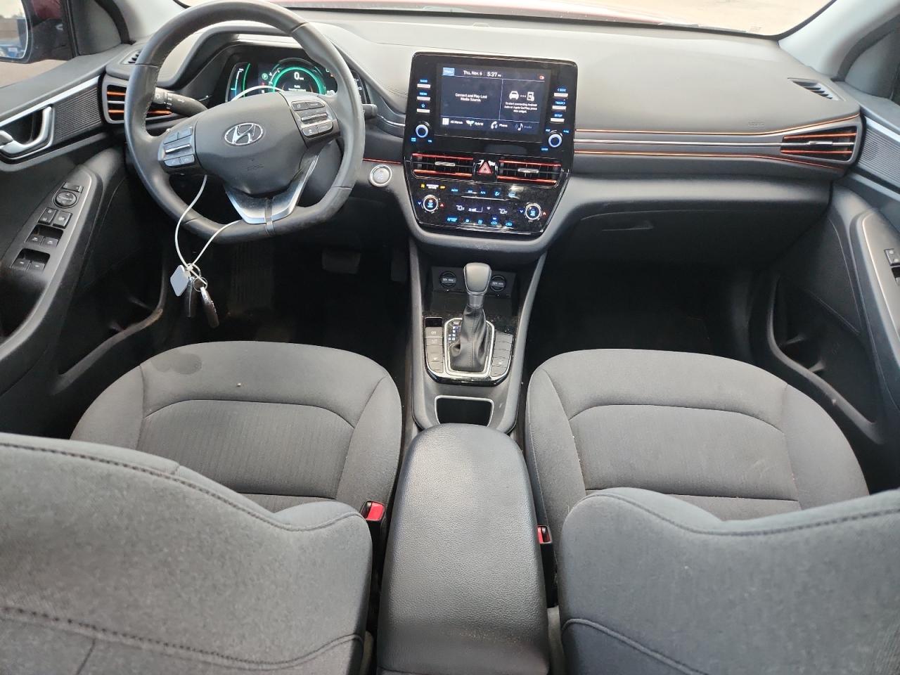 2022 Hyundai Ioniq Sel VIN: KMHC85LC7NU282772 Lot: 91913265