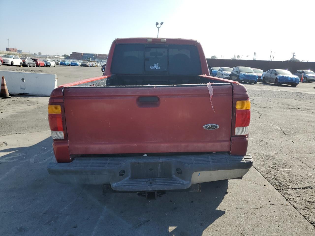 1999 Ford Ranger VIN: 1FTYR10C5XPC06490 Lot: 90254485