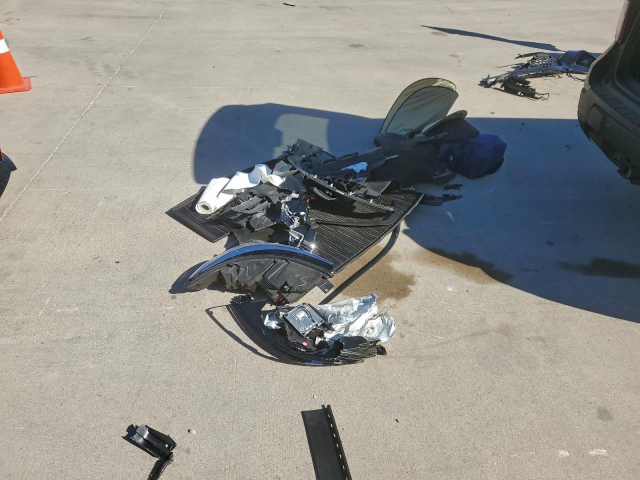 2022 Ford Explorer Timberline VIN: 1FMSK8JH1NGB69668 Lot: 92507215