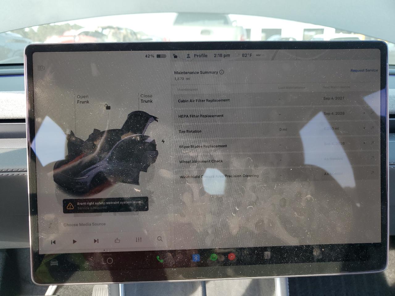 2026 Tesla Model Y VIN: 7SAYGDED8TA467206 Lot: 93650155