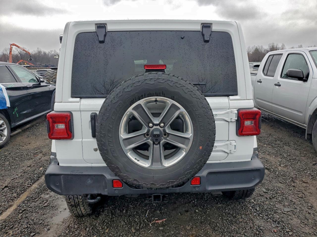 2020 Jeep Wrangler Unlimited Sahara VIN: 1C4HJXEG0LW263931 Lot: 93977065