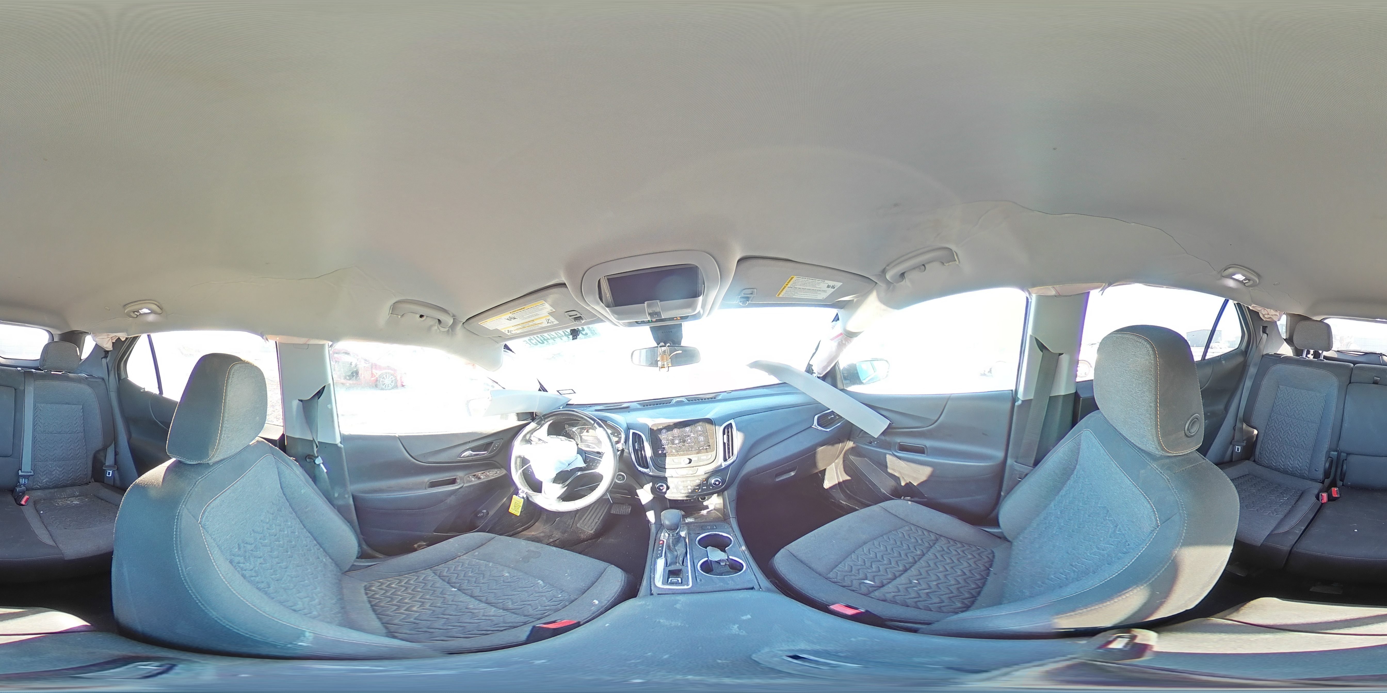 2023 Chevrolet Equinox Lt VIN: 3GNAXKEG0PL127207 Lot: 94444405