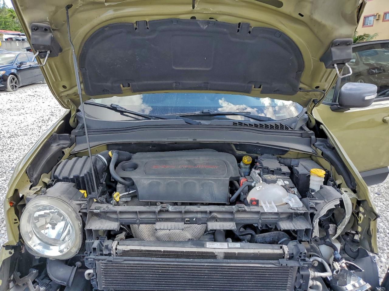 2015 Jeep Renegade Trailhawk VIN: ZACCJBCT4FPC14925 Lot: 94502555