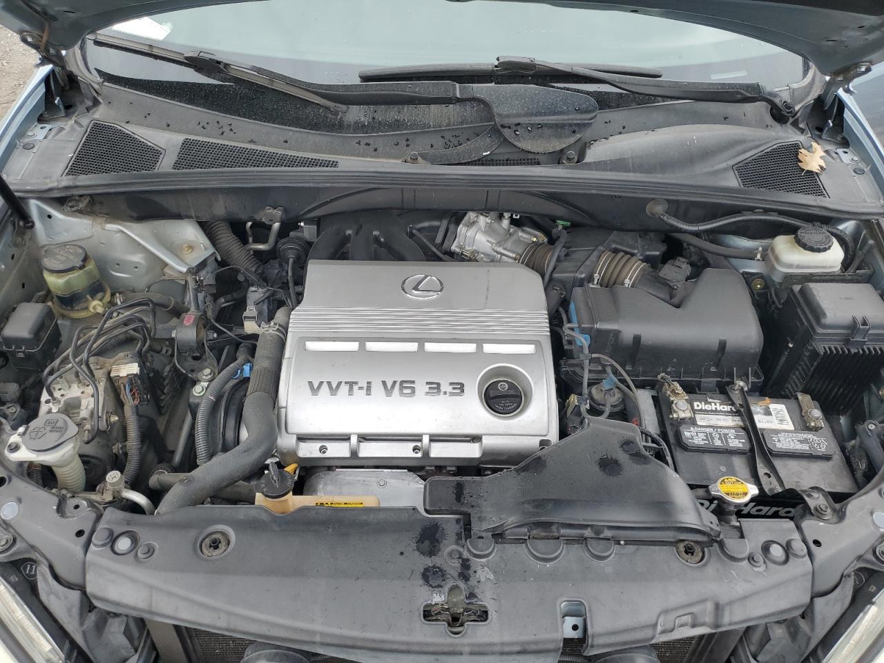 2004 Lexus Rx 330 VIN: JTJGA31U740025172 Lot: 92644355