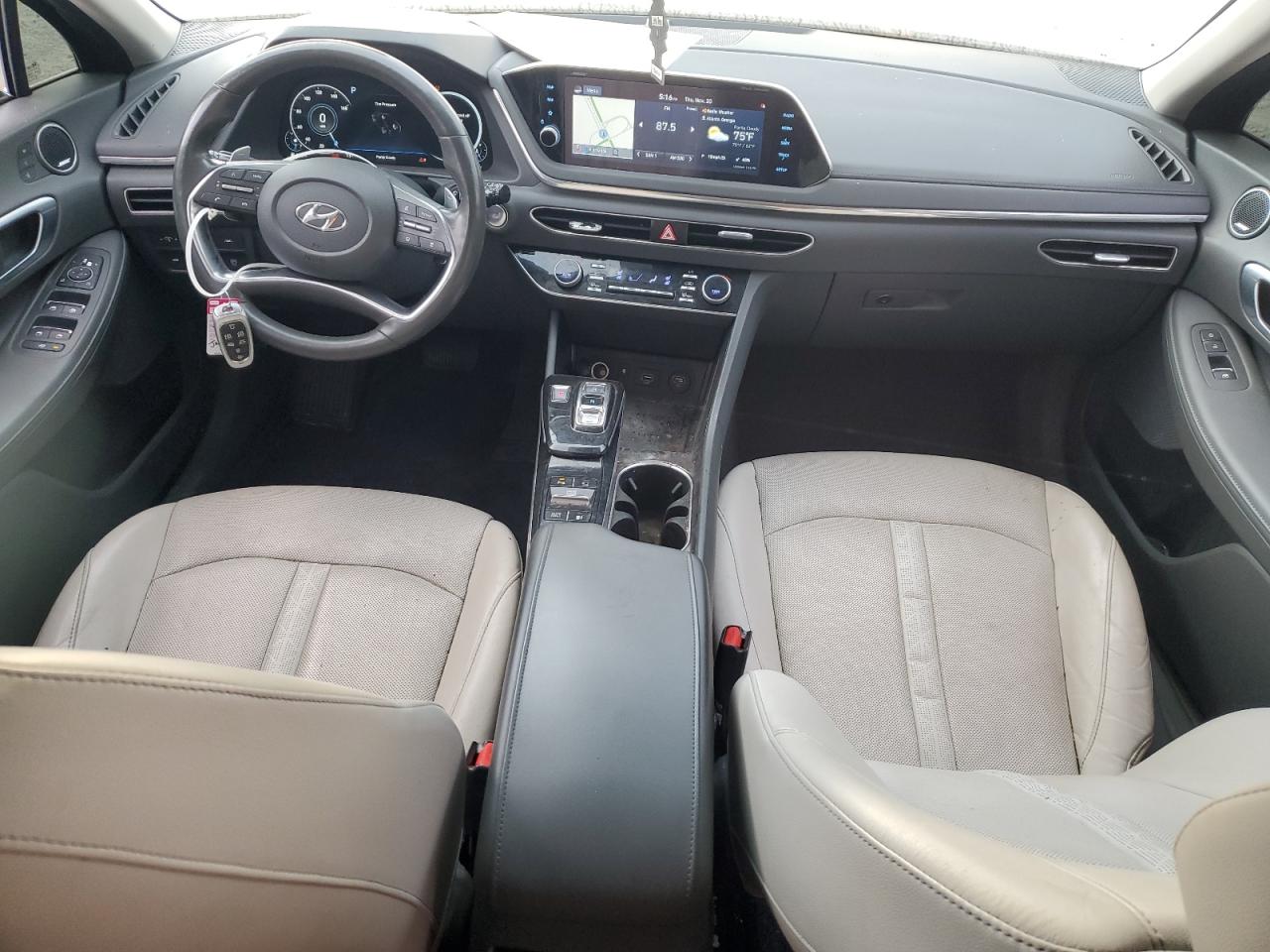 2020 Hyundai Sonata Limited VIN: 5NPEH4J2XLH046528 Lot: 92880275