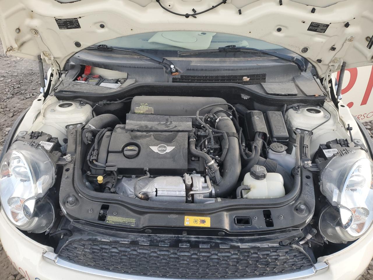 2013 Mini Cooper S VIN: WMWSV3C54DT396664 Lot: 93482425