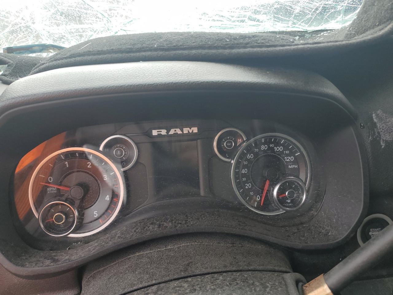 2022 Ram 2500 Big Horn/Lone Star VIN: 3C6UR5DL9NG296820 Lot: 90941005