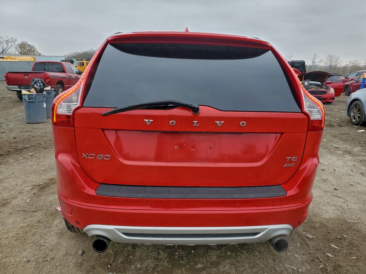 2012 Volvo Xc60 T6 VIN: YV4902DZ2C2249952 Lot: 93783385