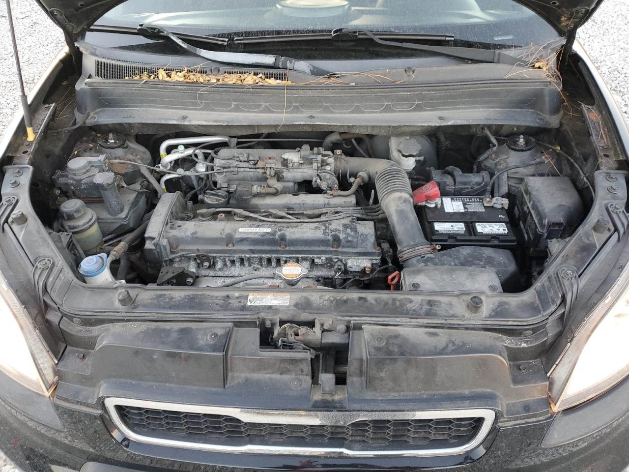 2010 Kia Soul + VIN: KNDJT2A22A7125209 Lot: 93126925