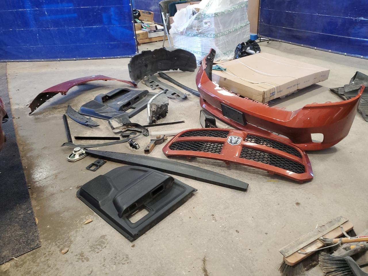 2013 Ram 1500 St VIN: 1C6RR7FT3DS668528 Lot: 91876135