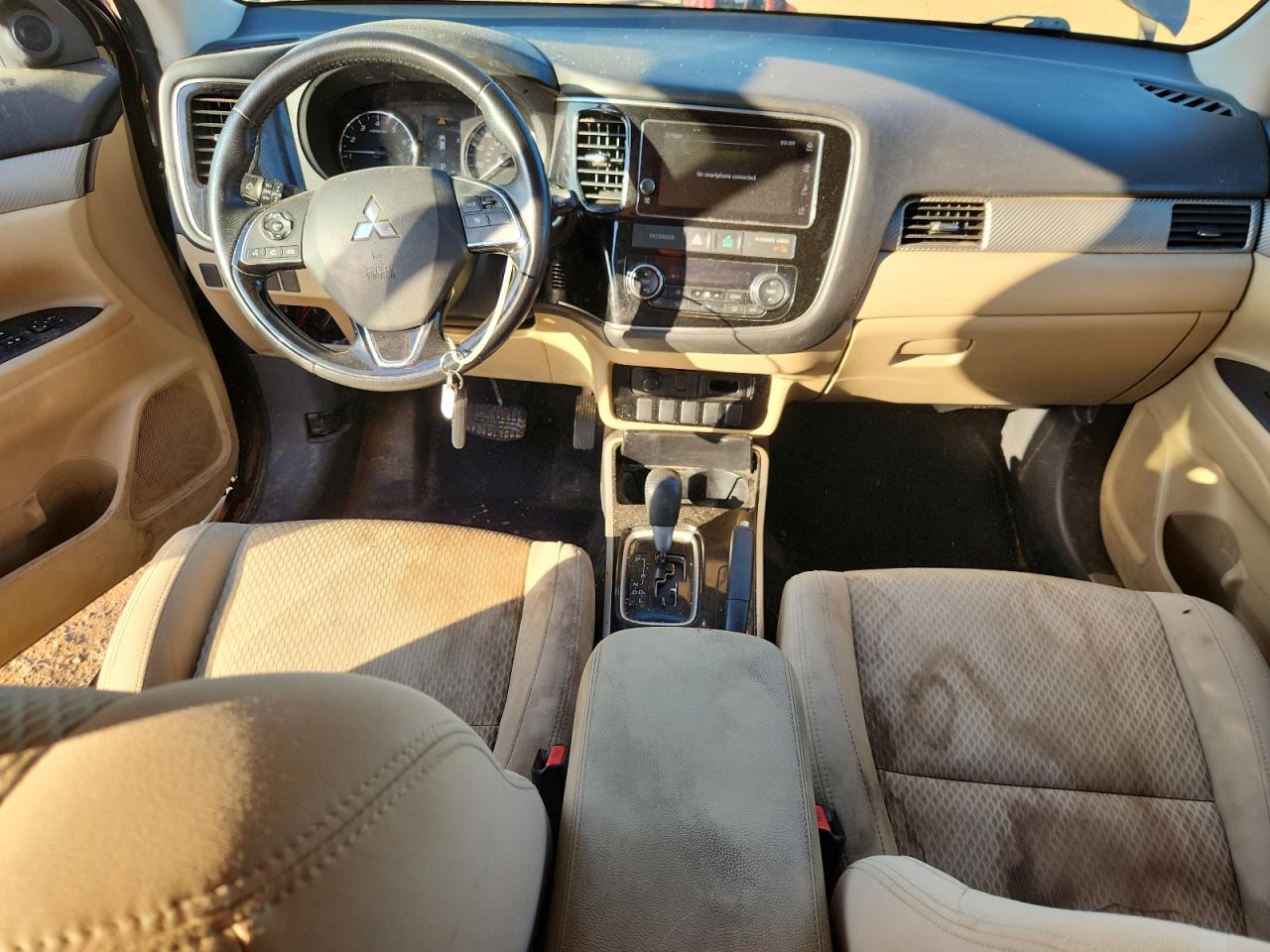 2018 Mitsubishi Outlander Se VIN: JA4AD3A31JZ045250 Lot: 91141845