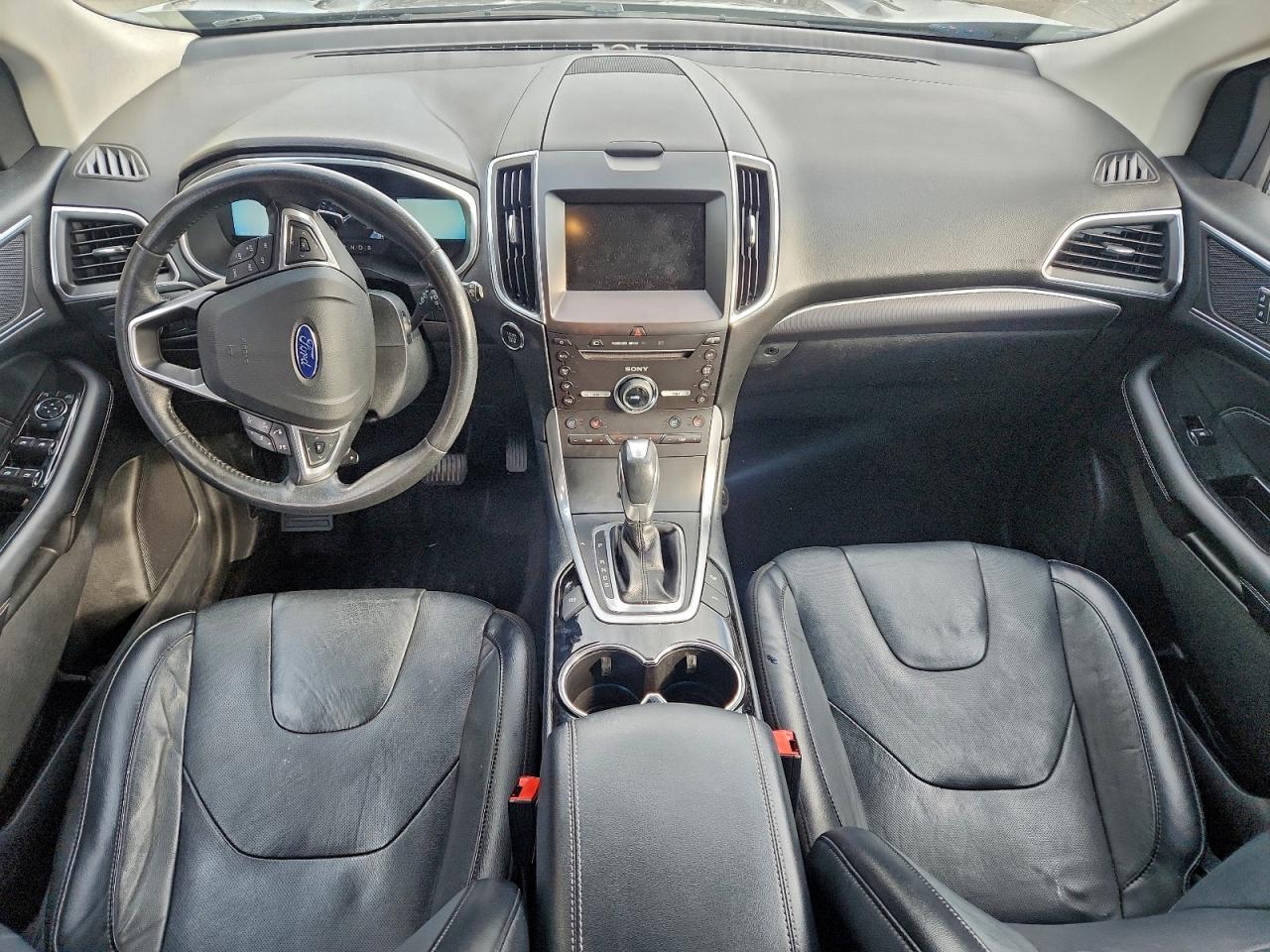 2015 Ford Edge Titanium VIN: 2FMPK4K85FBB77522 Lot: 94541065