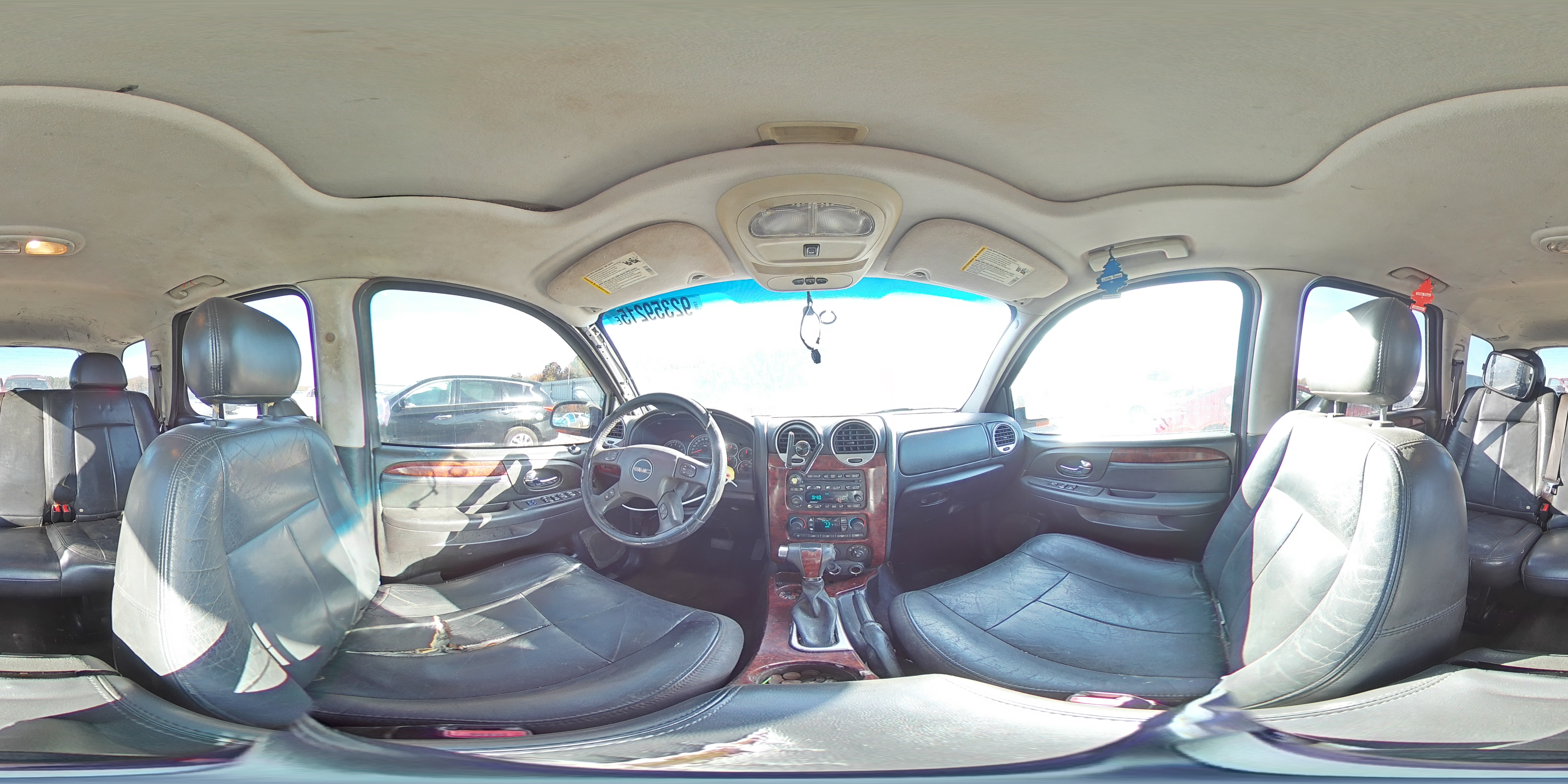 2005 GMC Envoy VIN: 1GKDS13S152216325 Lot: 92359215