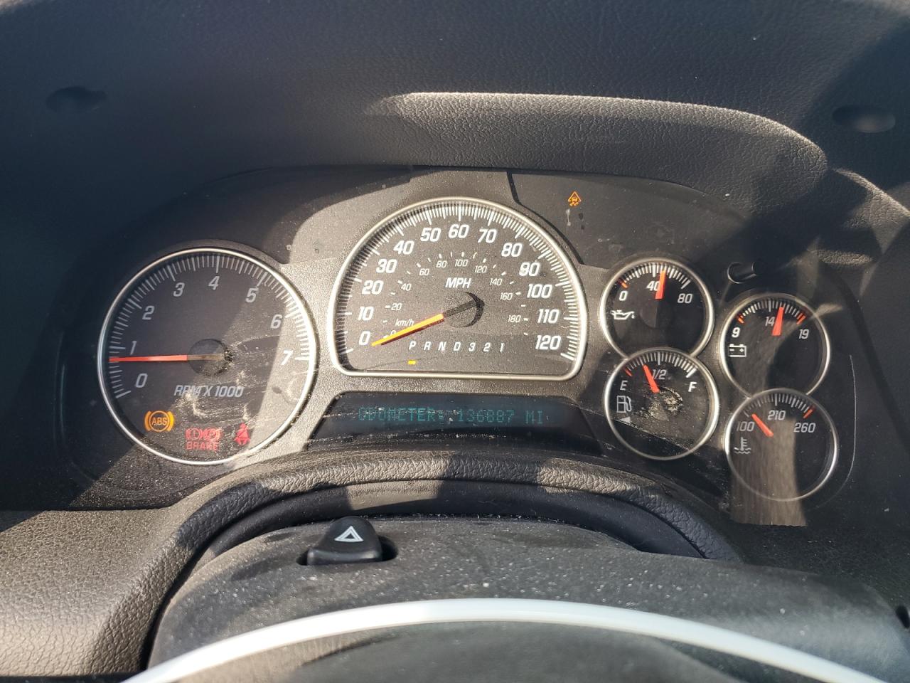 2008 GMC Envoy Denali VIN: 1GKET63M282209212 Lot: 91652835