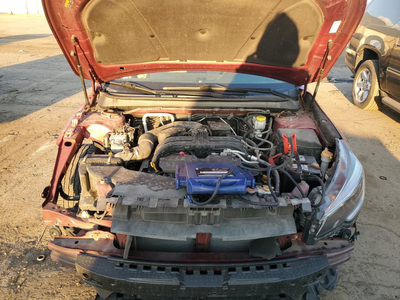 2019 Subaru Legacy 2.5I Premium VIN: 4S3BNAF61K3037040 Lot: 91140105