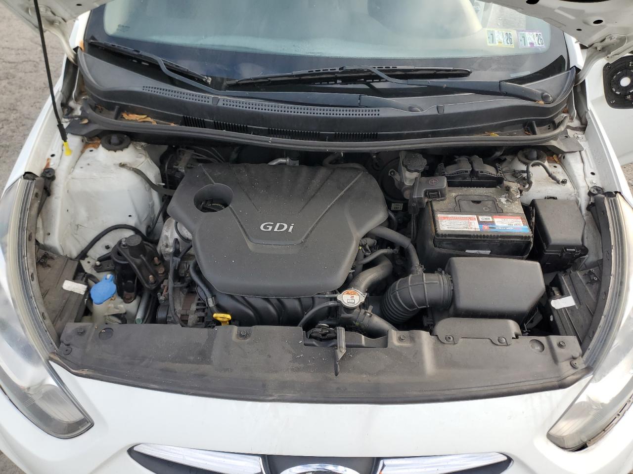 2013 Hyundai Accent Gls VIN: KMHCU5AE3DU130969 Lot: 86676875