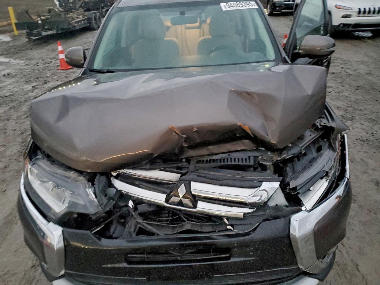 2017 Mitsubishi Outlander Se VIN: JA4AD3A37HZ029726 Lot: 94089395