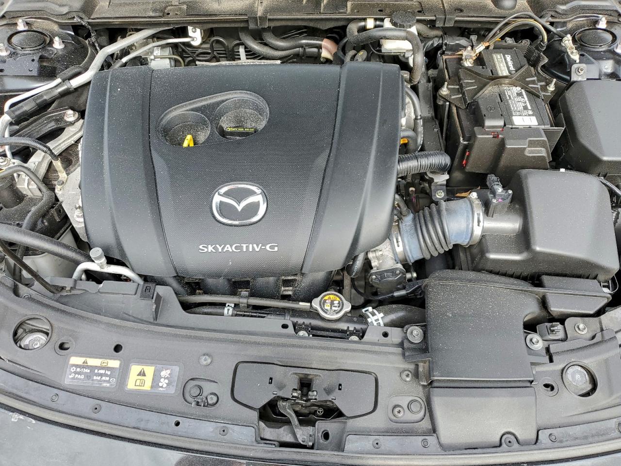 2021 Mazda 3 Select VIN: 3MZBPABL7MM200150 Lot: 93966895