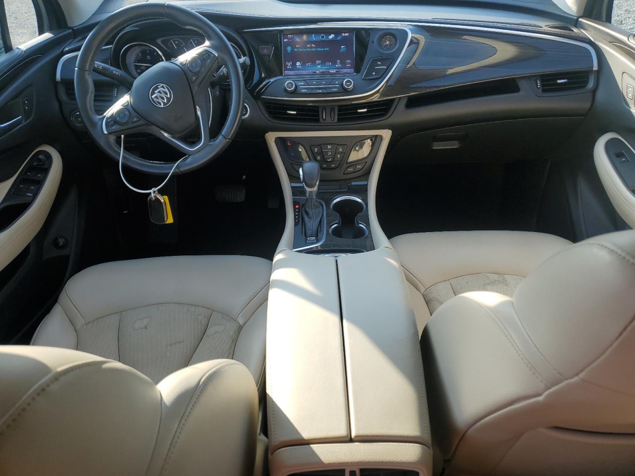 2020 Buick Envision Preferred VIN: LRBFXBSA0LD214182 Lot: 92890175