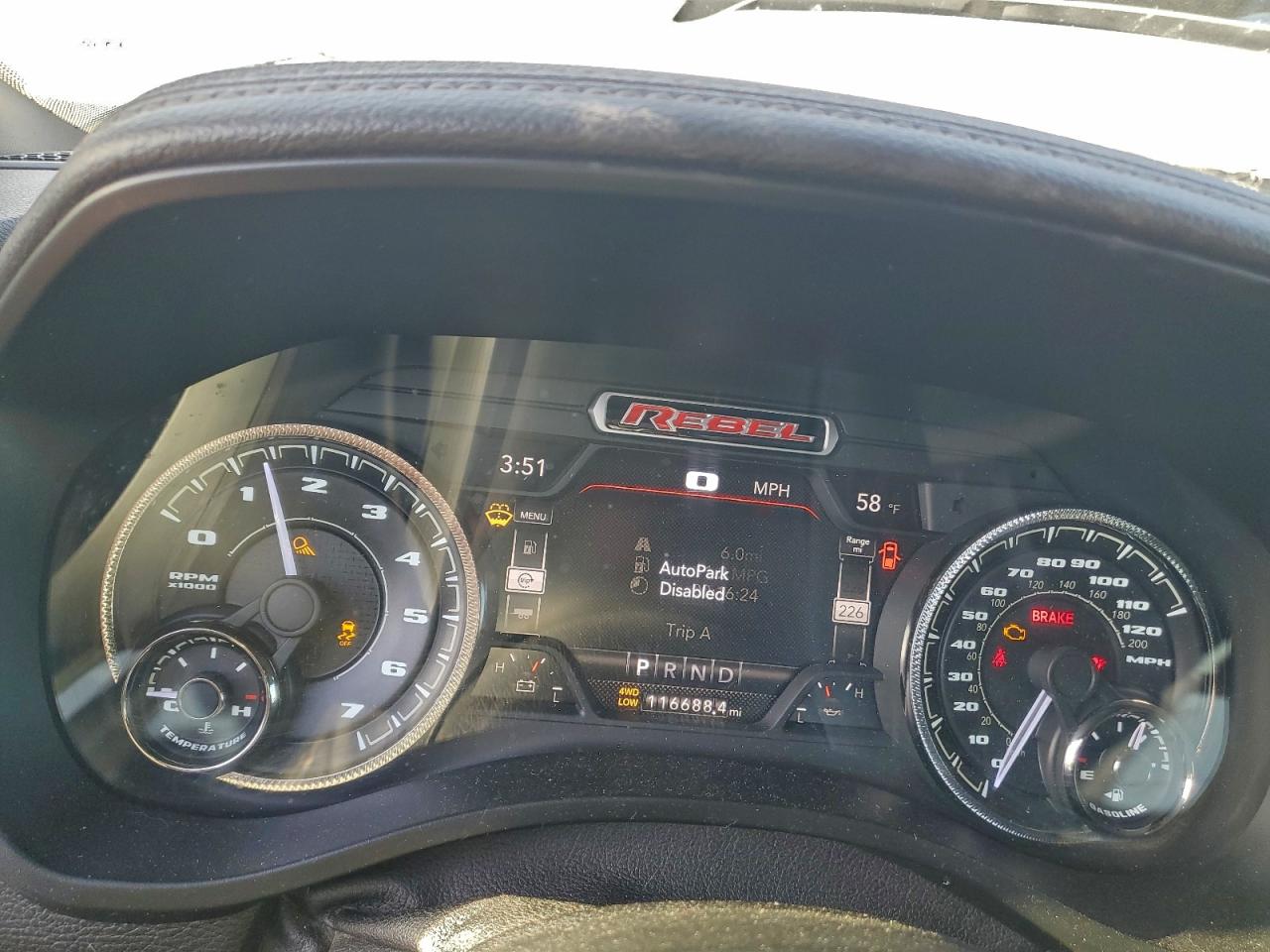 2020 Ram 1500 Rebel VIN: 1C6SRFET4LN253342 Lot: 93757625