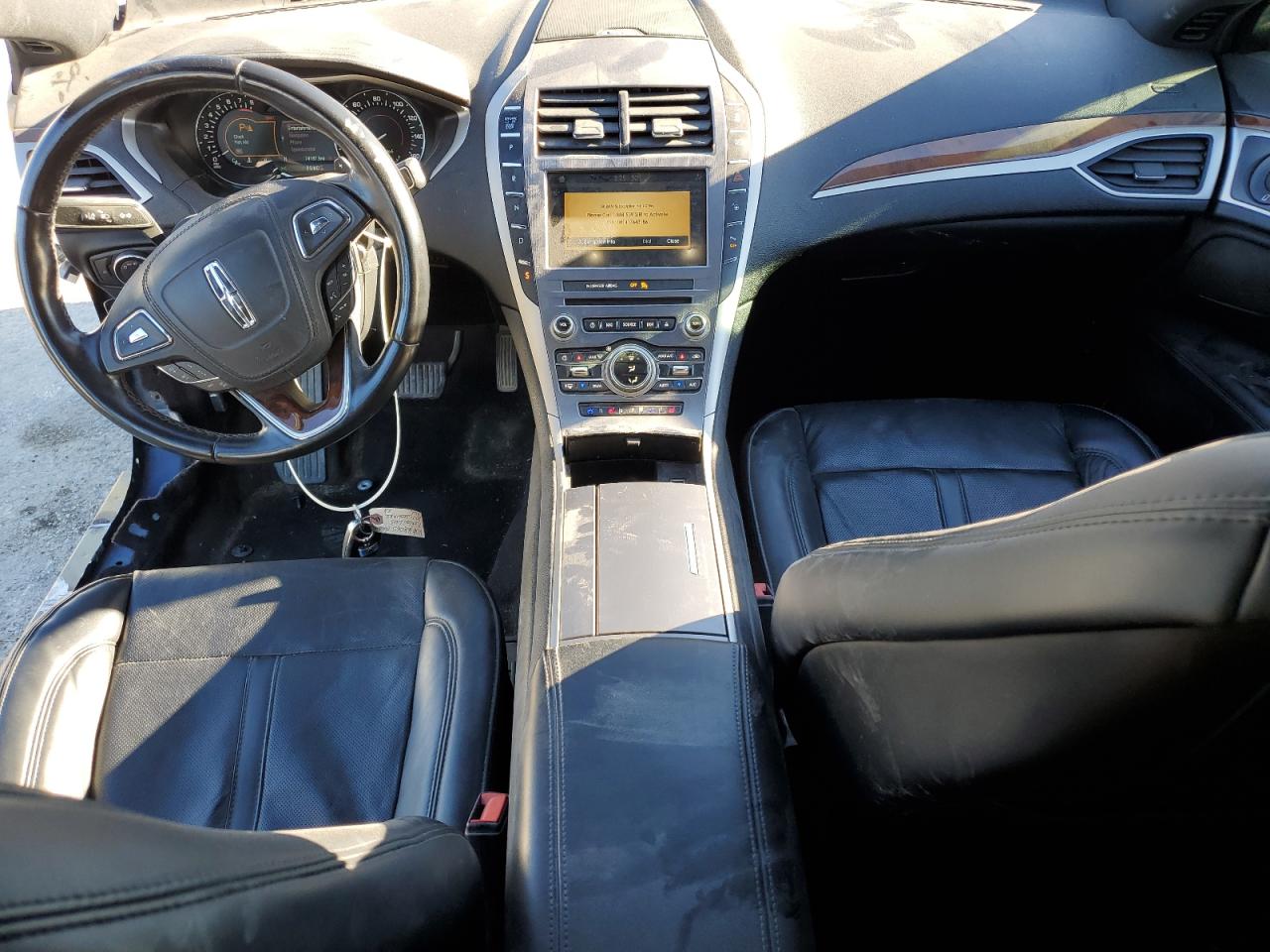 2019 Lincoln Mkz Reserve Ii VIN: 3LN6L5F91KR604501 Lot: 91584935