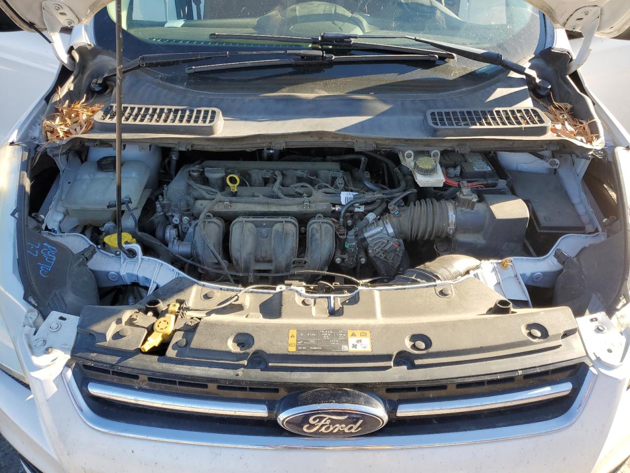 2014 Ford Escape S VIN: 1FMCU0F72EUD66284 Lot: 93812835