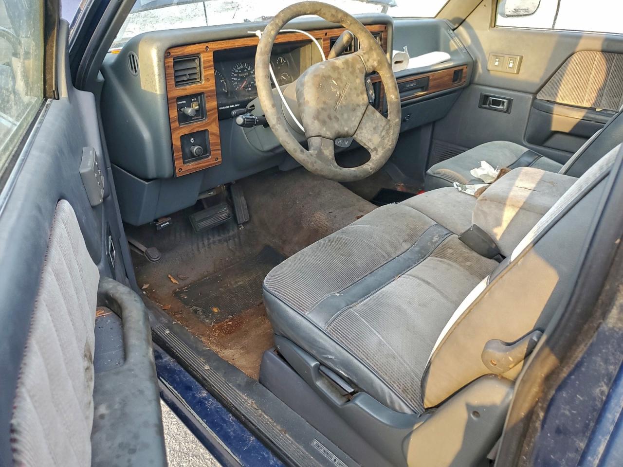 1993 Dodge Dakota VIN: 1B7FL23X7PS131737 Lot: 90746765