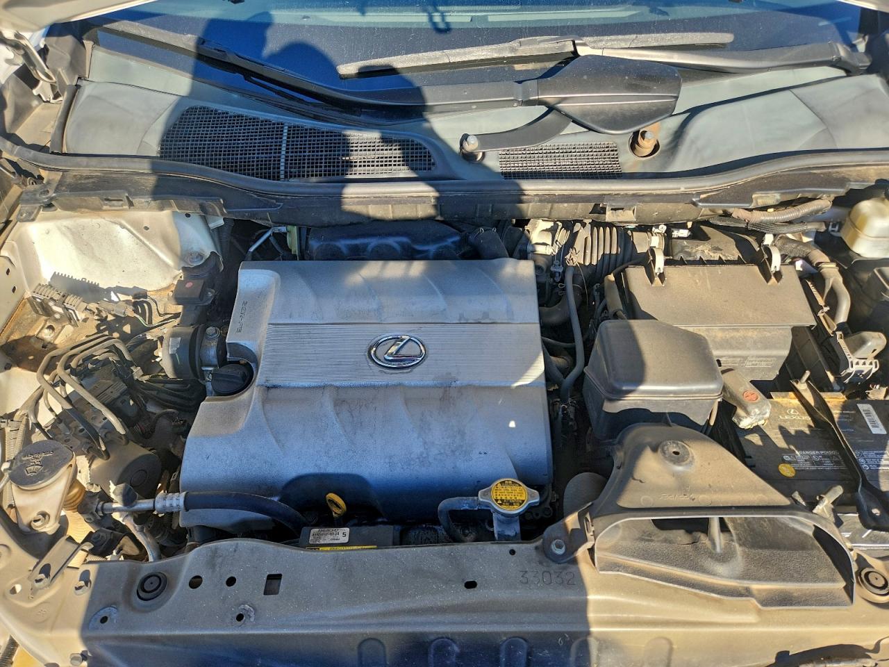 2011 Lexus Rx 350 VIN: 2T2ZK1BA6BC064710 Lot: 94343745