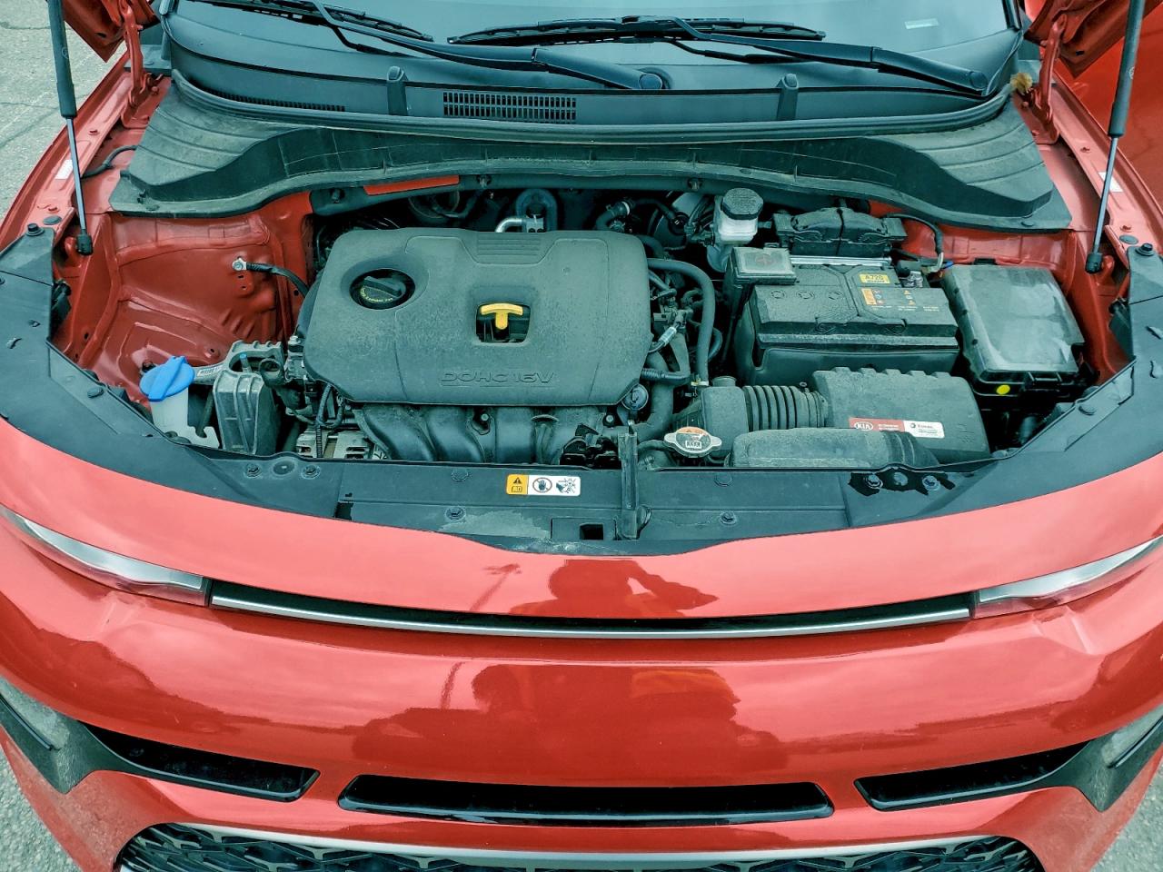 2021 Kia Soul Gt Line VIN: KNDJ63AUXM7126983 Lot: 85439825