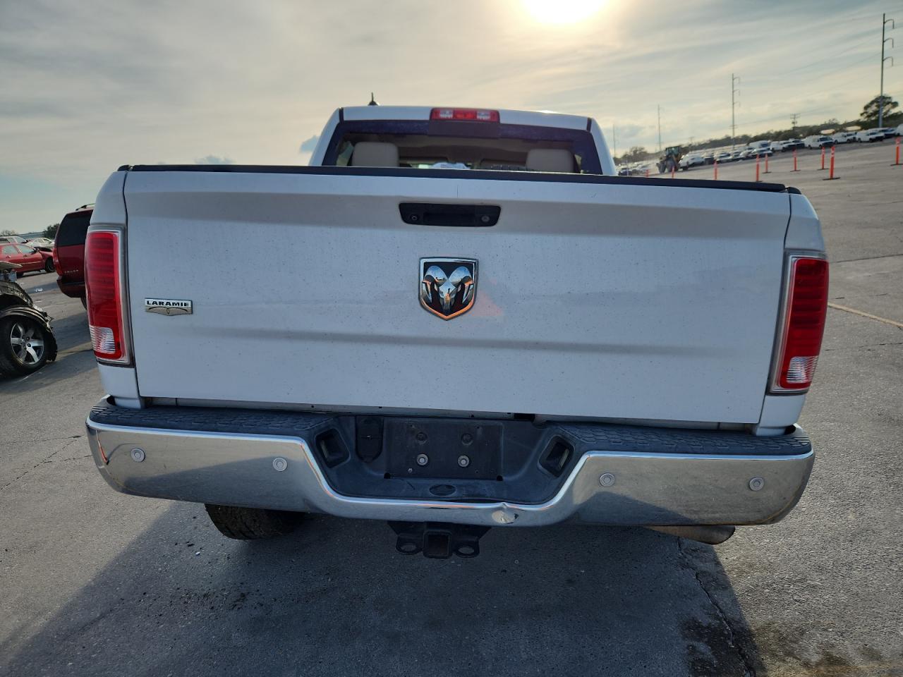 2015 Ram 1500 Laramie VIN: 1C6RR6NG4FS686375 Lot: 93432515