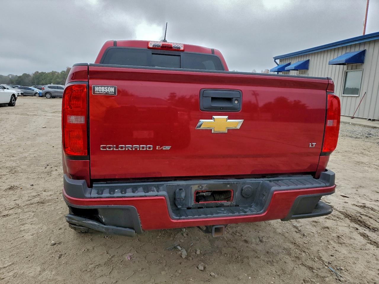 2018 Chevrolet Colorado Lt VIN: 1GCGSCEN9J1121460 Lot: 94095285