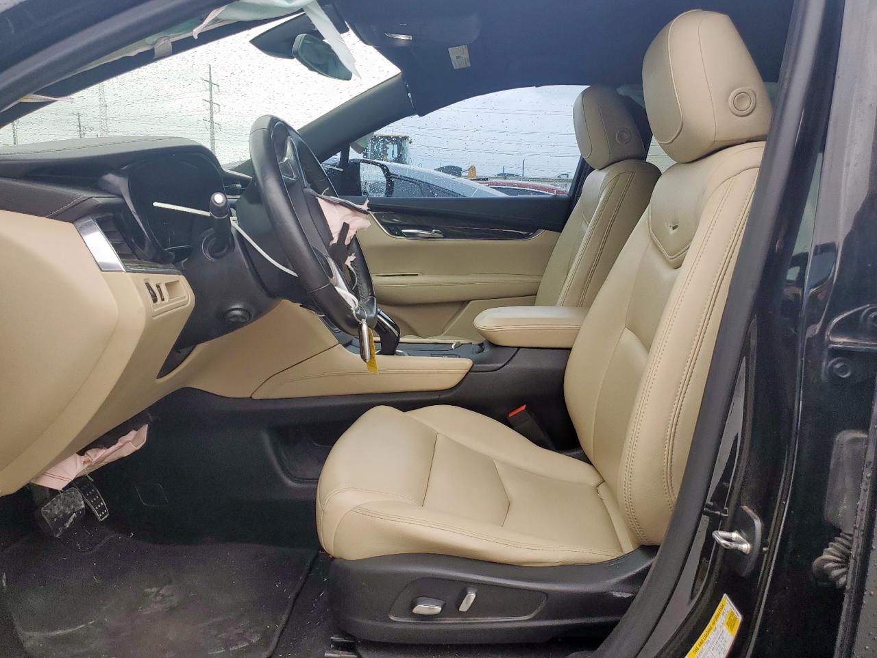 2017 Cadillac Xt5 VIN: 1GYKNARS3HZ239354 Lot: 93633845