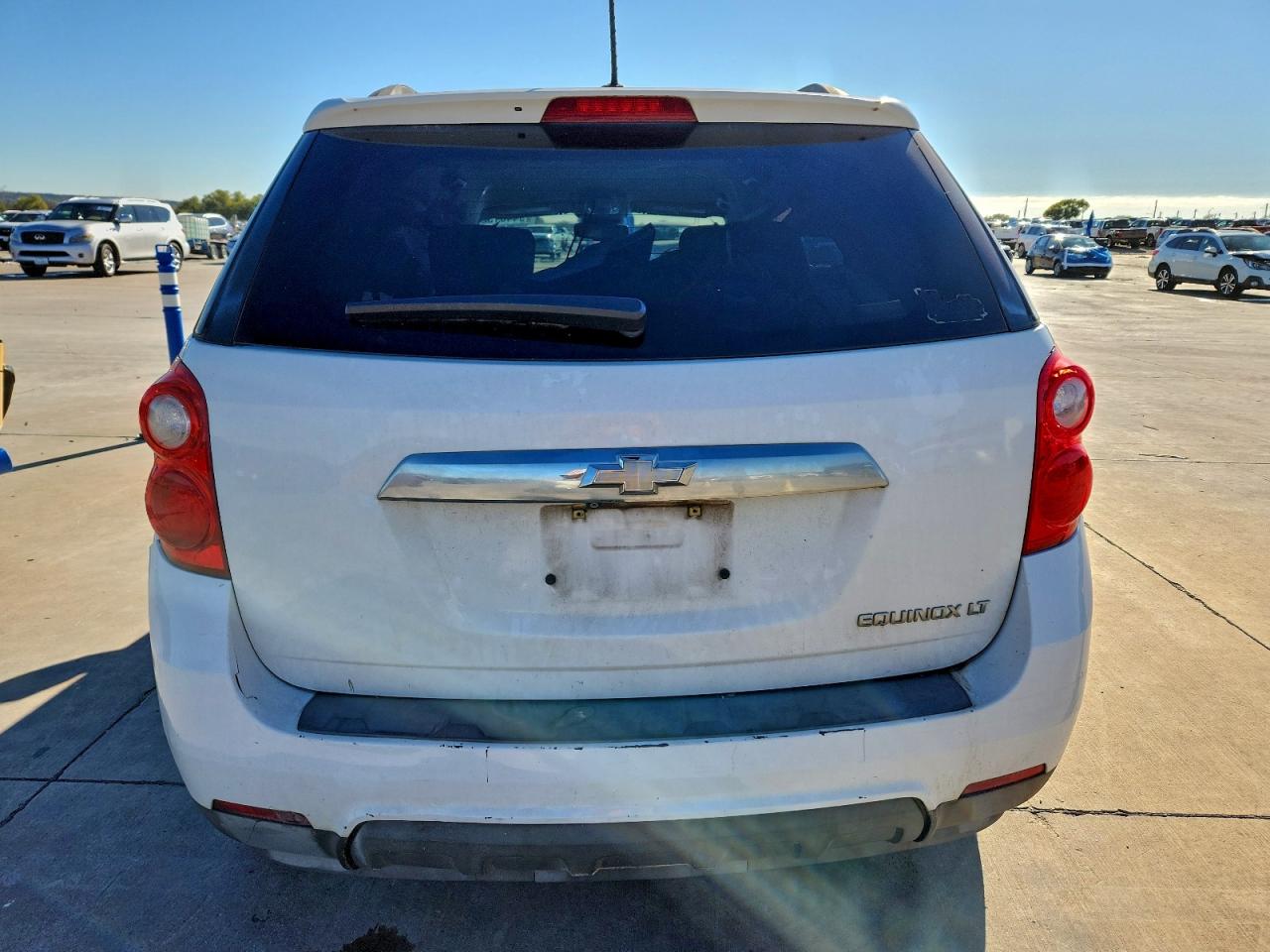 2015 Chevrolet Equinox Lt VIN: 2GNALBEK0F6168309 Lot: 94461525