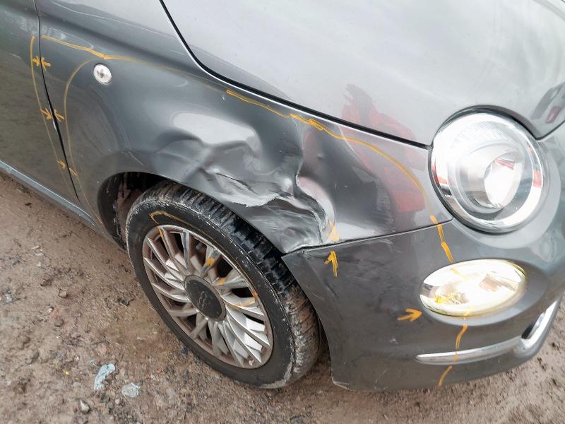 2018 FIAT 500 1.2 LOUNGE 3DR