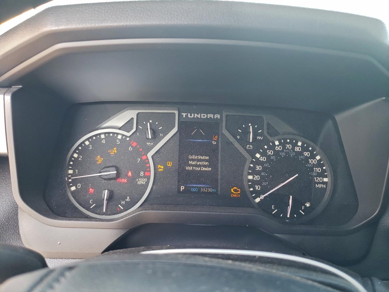 2023 Toyota Tundra Crewmax Sr VIN: 5TFLA5DB2PX115395 Lot: 94487365