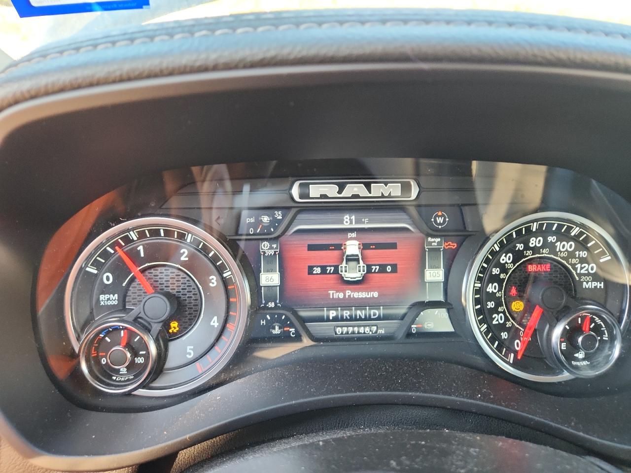 2024 Ram 3500 Laramie VIN: 3C63RRJL9RG109637 Lot: 93117295