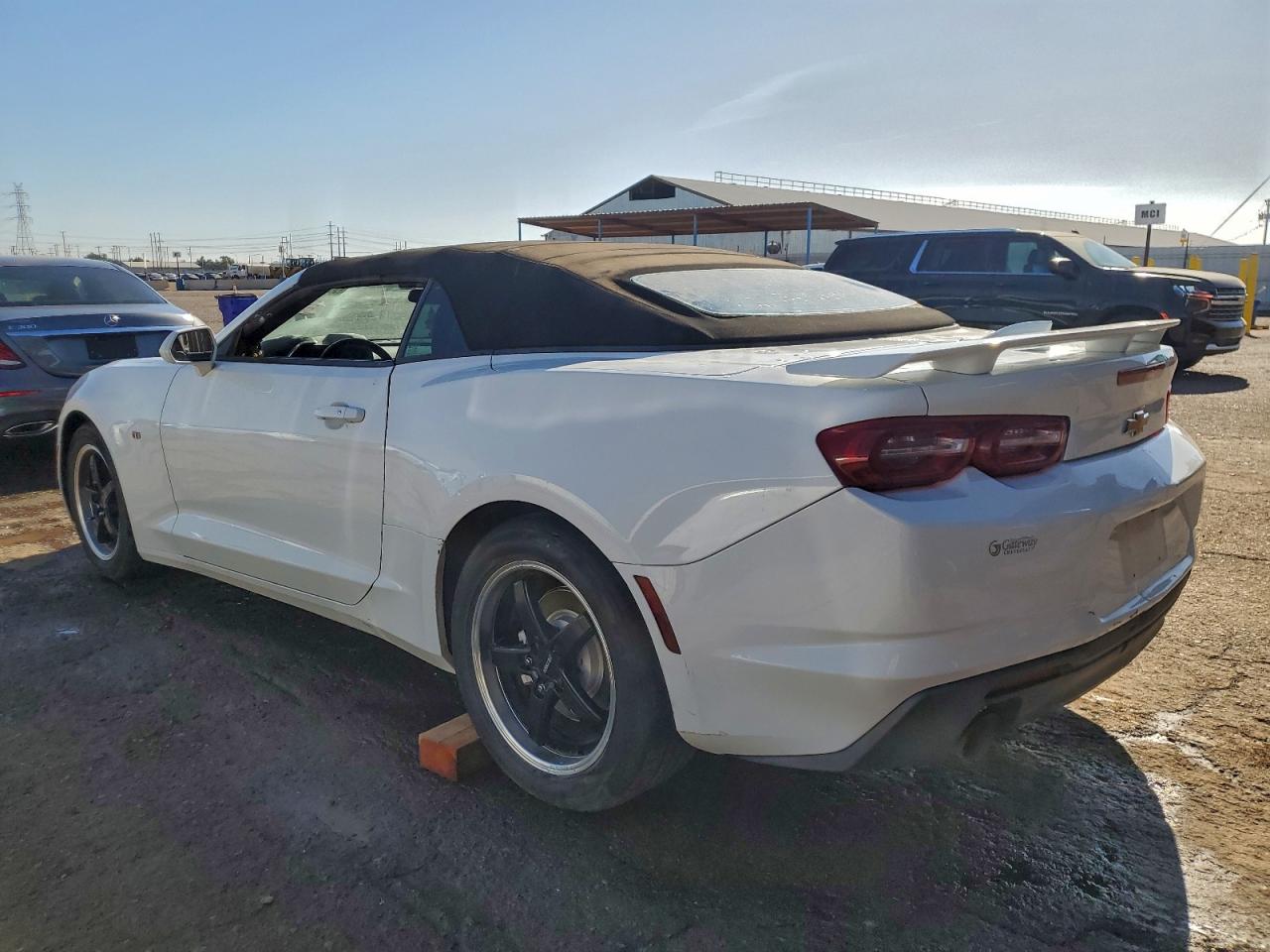 2019 Chevrolet Camaro Ls VIN: 1G1FB3DS1K0131466 Lot: 93336565